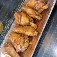 Tangy Soy Garlic Wings · 
