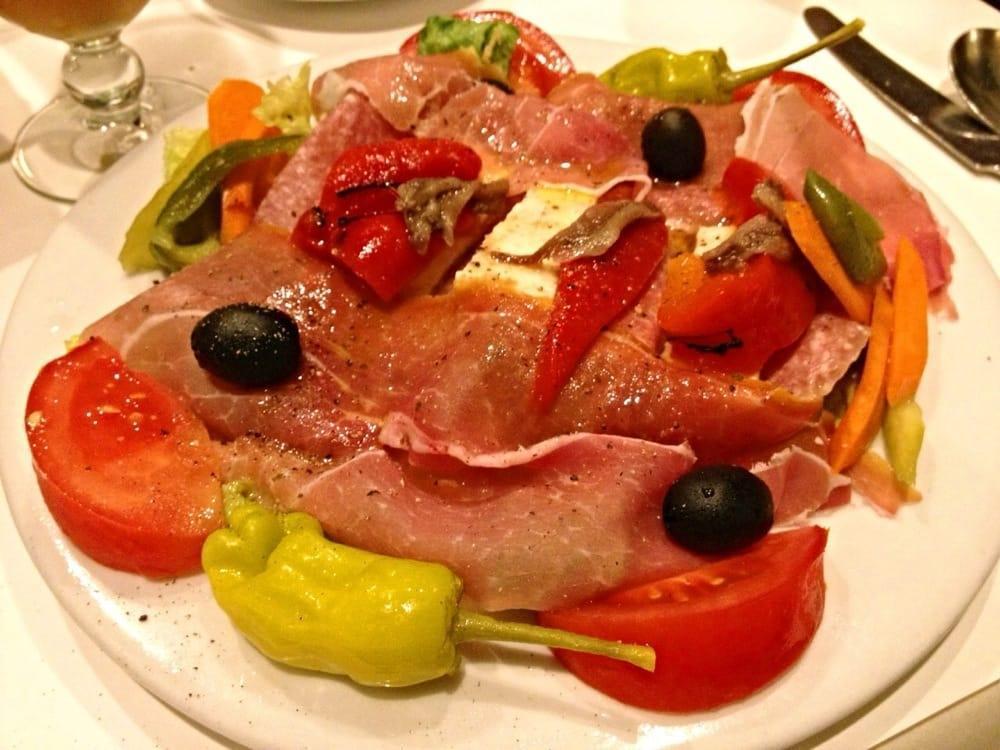 Home Made Cold Antipasto · 