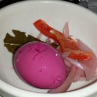 Spicy Pickled Egg · 