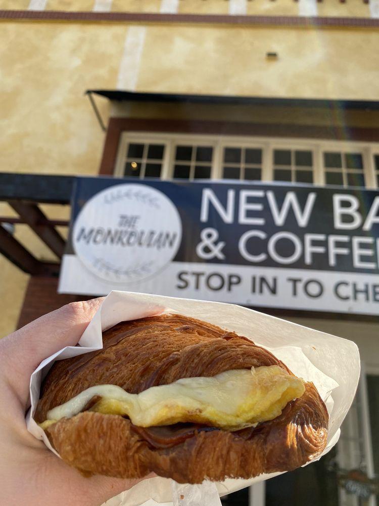 Ham Egg & Cheese Croissant · 