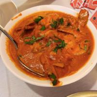 Tikka Masala · Tomato cream base sauce cooked well with spices. CHICKEN TIKKA MASALA is considered to be th...
