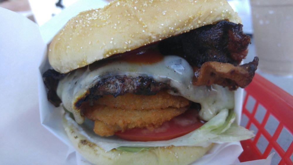 K & M Drive-In · Fast Food · Burgers · American
