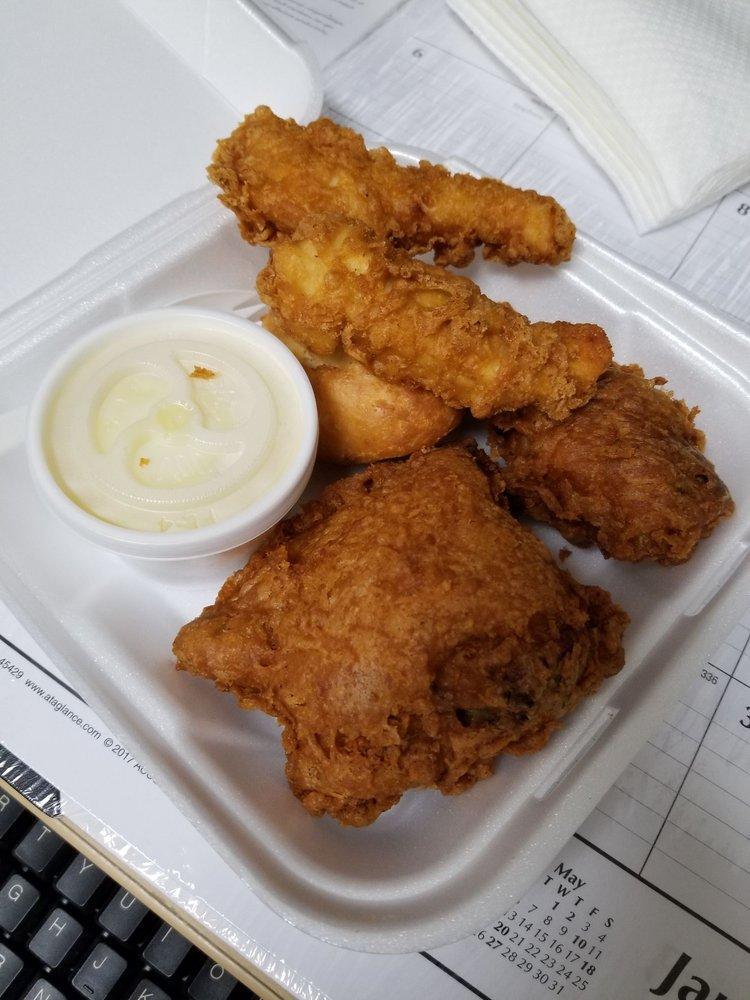 Pioneer Chicken · Chicken Shop · Chicken Wings · Fish & Chips