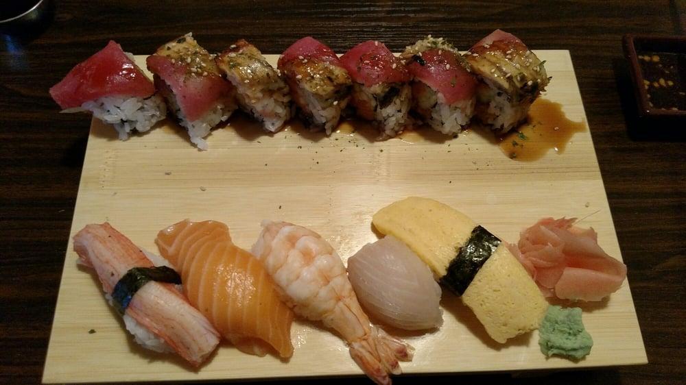 Sunny's Sushi · Sushi Bars · Steakhouses · Seafood
