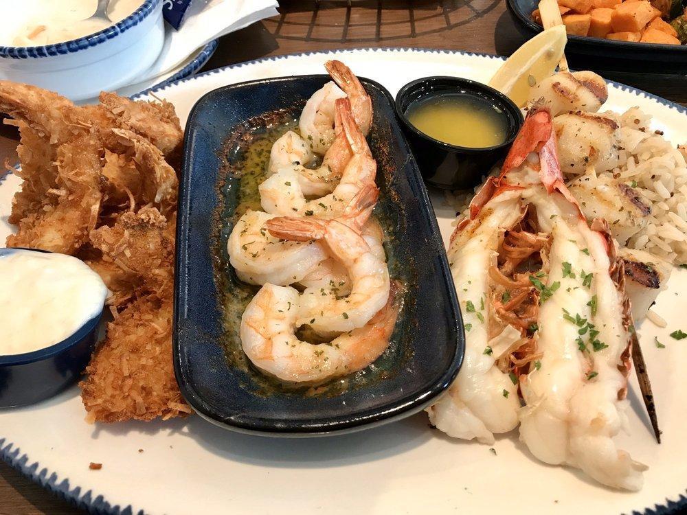 Red Lobster · Healthy · American · Seafood · Dinner · Lunch · American · Pasta