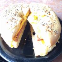 Bagel Sandwich · 