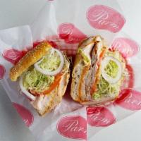 Fresh Turkey Sandwich · 
