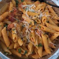 Pasta with Penne Vodka · 