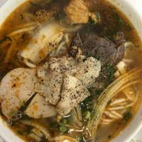 Bun Bo Hue · Spicy Vietnamese beef noodle soup