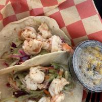 Grilled Shrimp Tacos · 