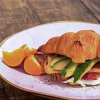 Croissant Sandwich · 