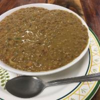 Indian Lentil Dal Curry Bowl Vegan Gluten Free · 