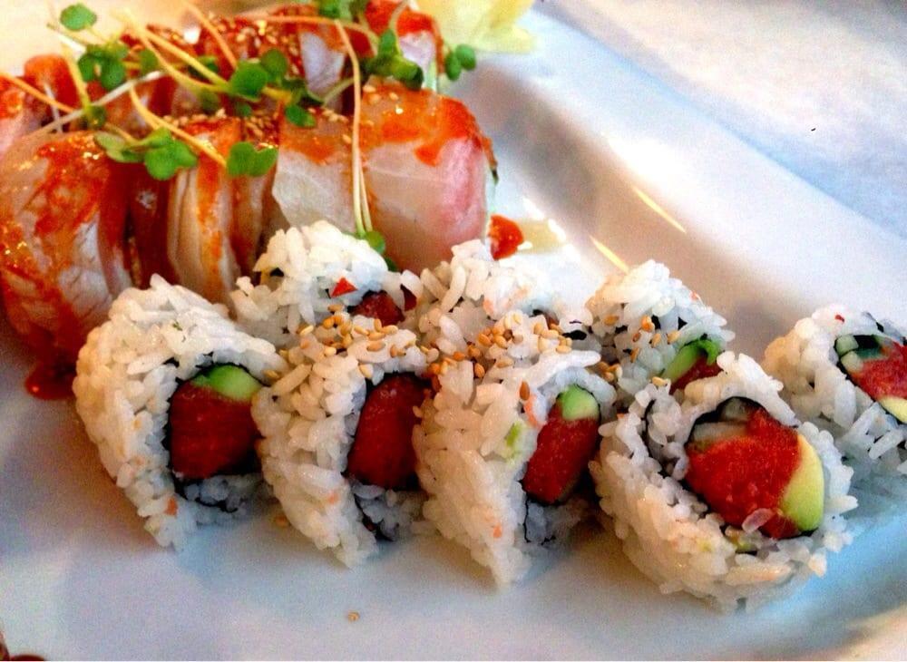 Spicy Tuna Roll · Spicy tuna with cucumber and avocado.