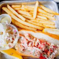 Lobster Roll · Just like many other things from the Northeast, it moved south and acquired southern flair a...