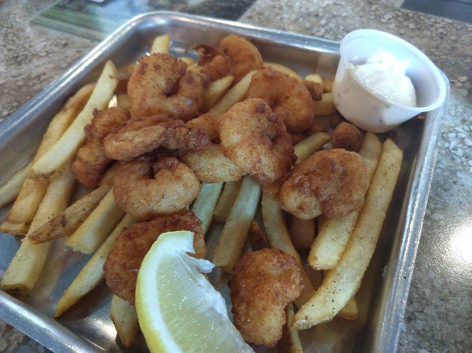Fried Shrimp · Lightly breaded and perfectly fried every time.