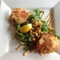 Crab Cake Lunch · 