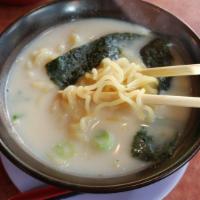 Ramen · Noodle soup. 