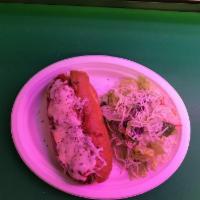 Meatball Sub · Great old fashion Italian meatball sub. Homemade meatballs and Italian red sauce, topped wit...