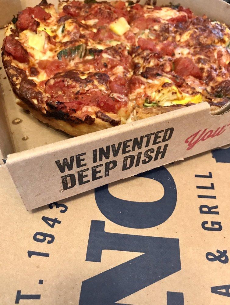 Uno Pizzeria & Grill · Pizza · American · Gluten-Free