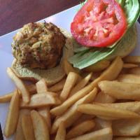 Crab Cake Sandwich · Jumbo lump crab meat seasoned the Looney's way and broiled to perfection. Served with french...