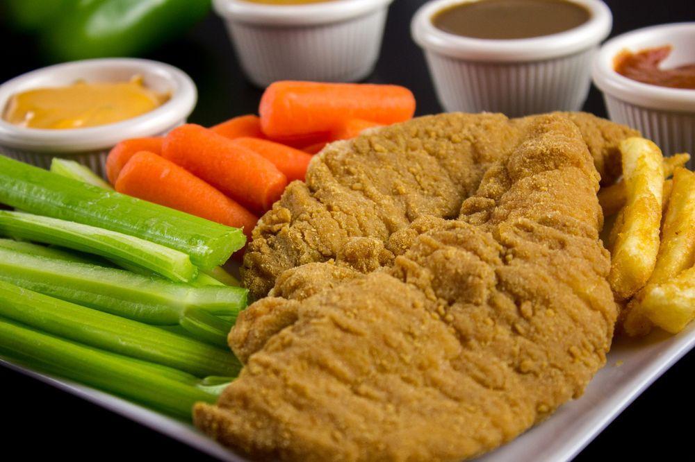 Chicken Fingers · You may choose the sauce and quantity per order and may add celery and carrots to top of your meal. 