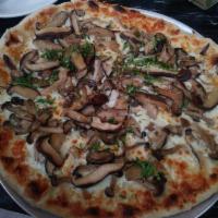 Funghi Pizza · 