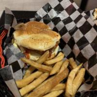 Zinger Burger · Our famous crispy, juicy, & spicy chicken burger
