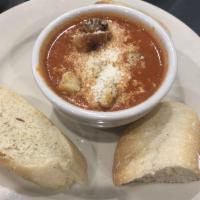Roasted Red Pepper Soup · 