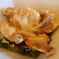 Fried Shrimp with Homemade Mayo · 