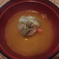 Japanese Pumpkin Soup · 