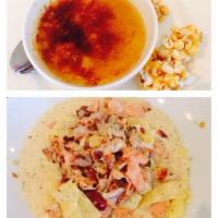 Smoked Salmon Pasta · 