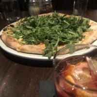 White Duck and Fig Pizza · 