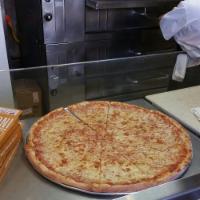 Kid's Giant Slice of Pizza · with 1 topping of your choice.