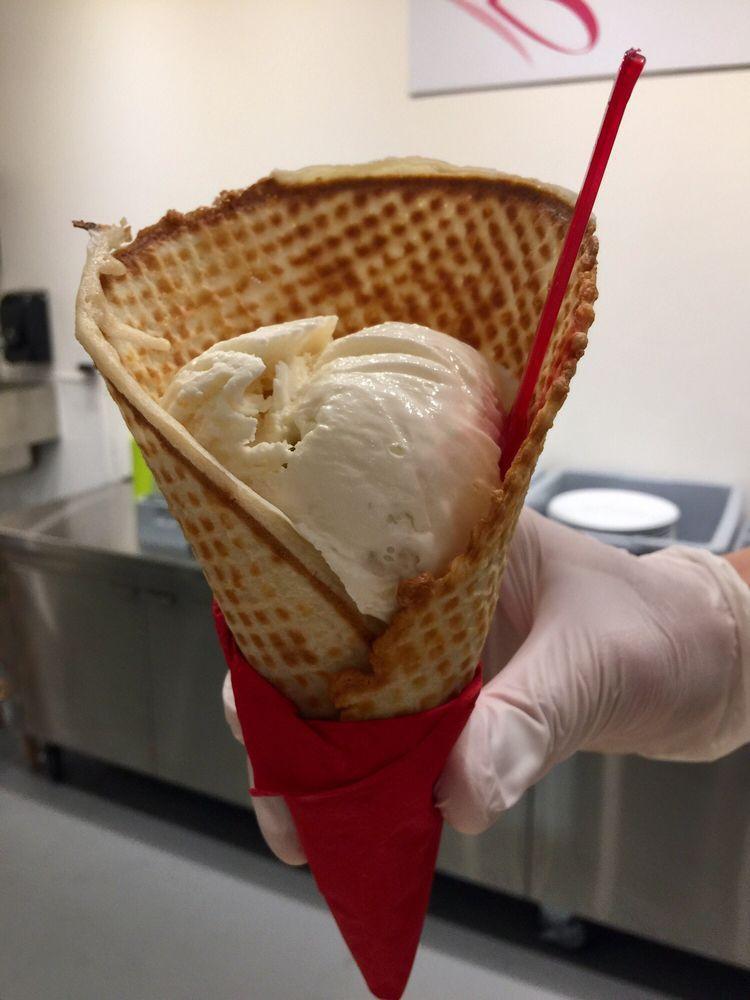 Butterfly Ice Cream · Ice Cream & Frozen Yogurt · Desserts · Waffles