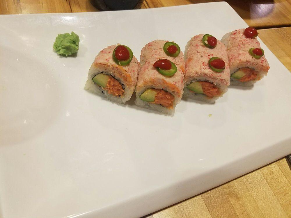 Spicy Angel Roll · 