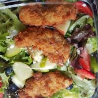Fried Chicken Market Salad · 