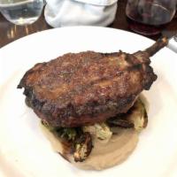 Grilled Berkshire Pork Chop · 