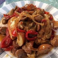 Chicken Scarpiello · 