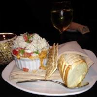 Crab and Brie Fondue · 