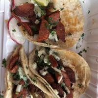 Chorizo Tacos · 