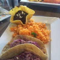 Baja Fish Tacos · 