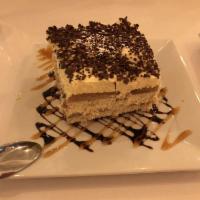 Tiramisu · LaScala's homemade favorite.