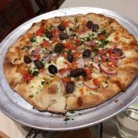 Greek Pizza · 