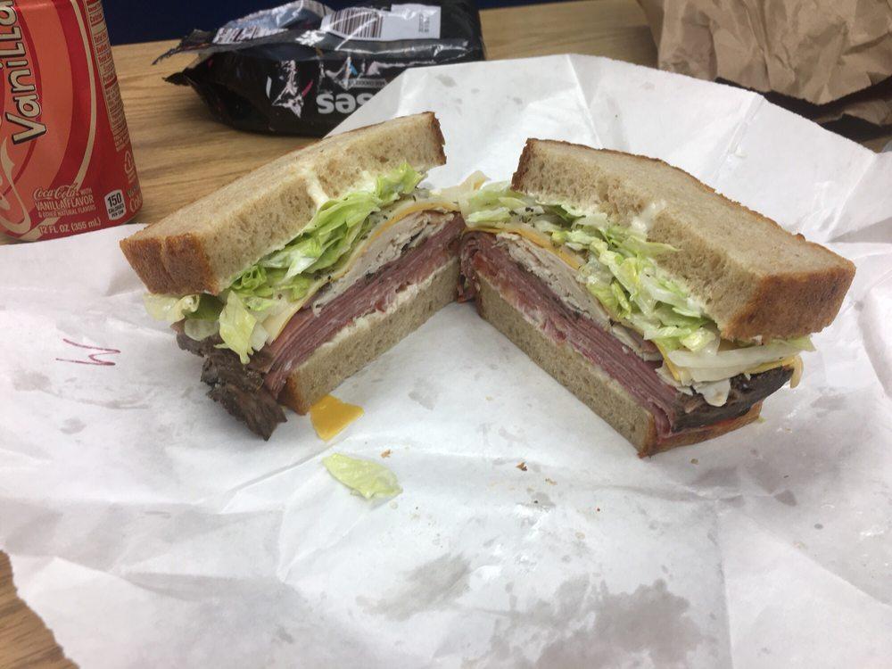Machete's Mean Sandwiches · Sandwiches