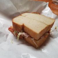 Bacon on White Sandwich · 