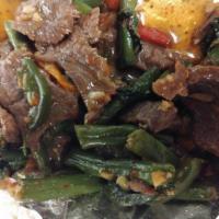 Spicy Basil Beef · 