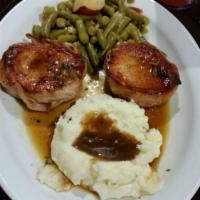 Bacon Wrapped Pork Medallions · 