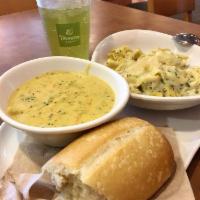 Broccoli Cheddar Soup · 