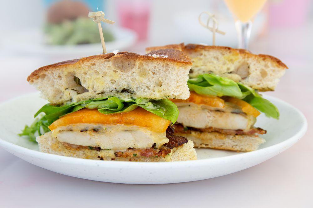 Cherish Chicken Club Sandwich · 