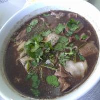Thai Boat Noodle Soup · 